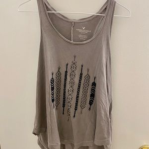 American Eagle green tank top